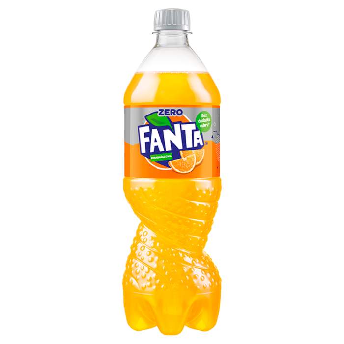 Napój gazowany Zero Fanta 850ml esklep.polomarket.pl