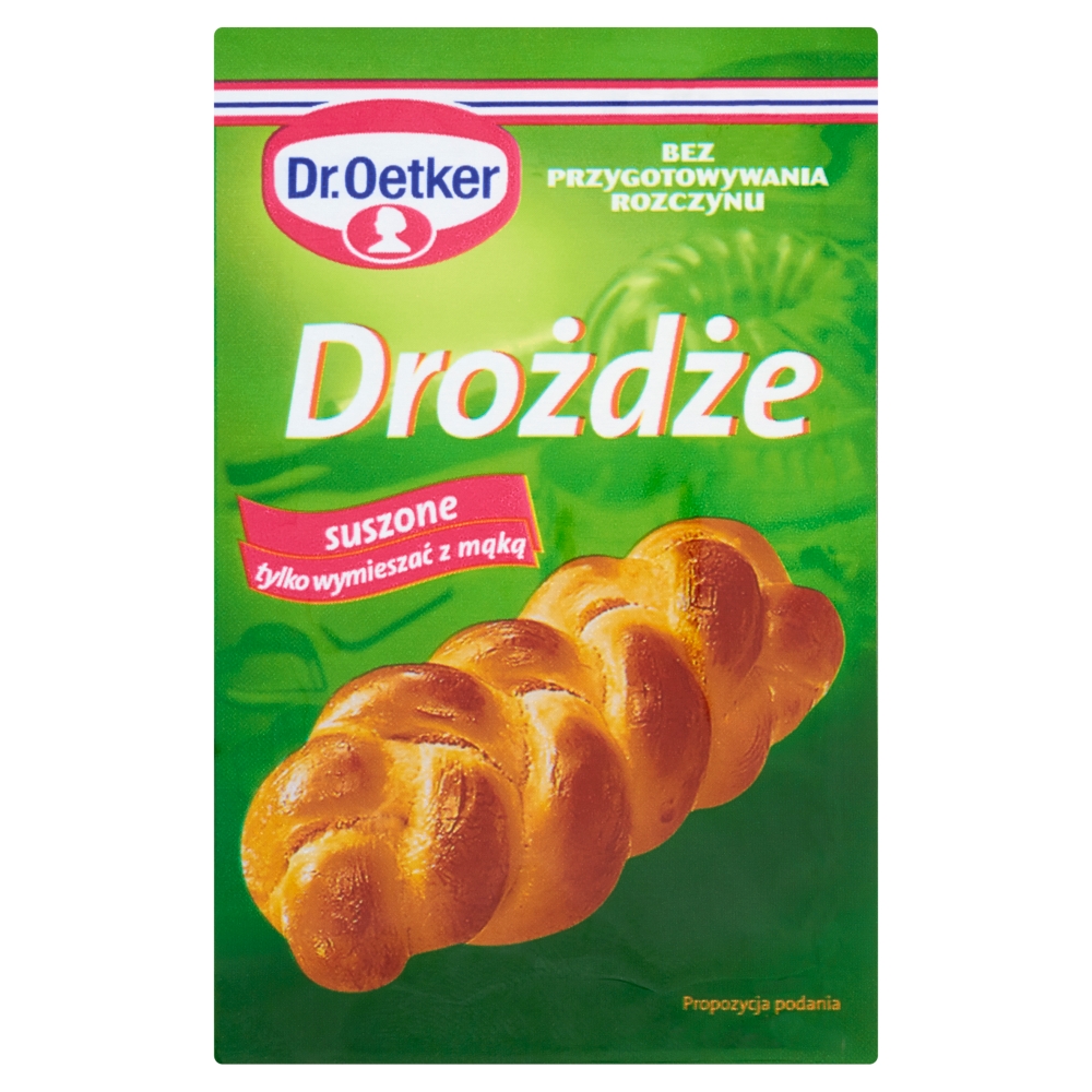 Drożdże  Instant DrOetker 7g esklep.polomarket.pl