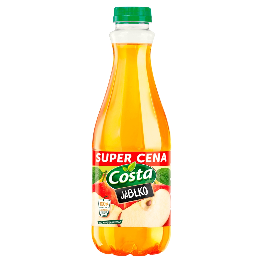 Napój Jabłkowy Costa 1l PET