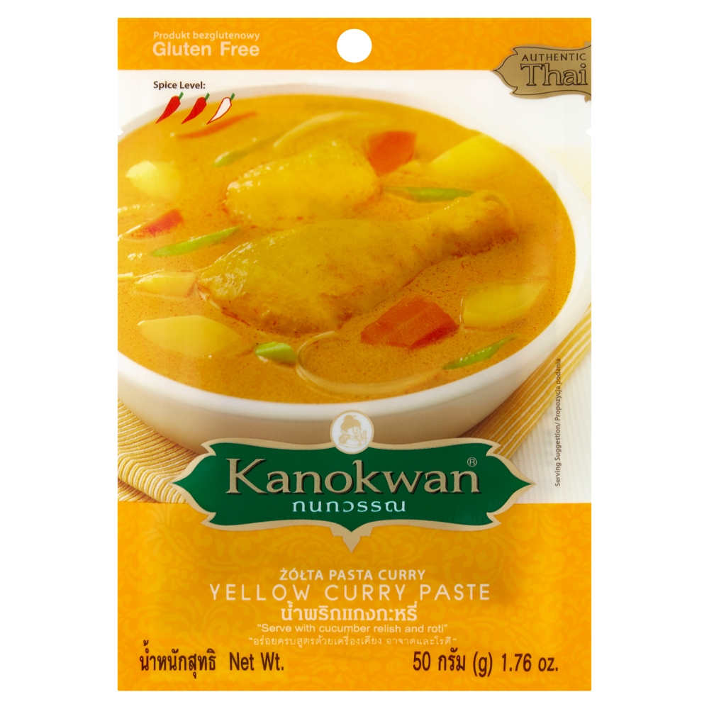 Pasta Curry żółta 50g