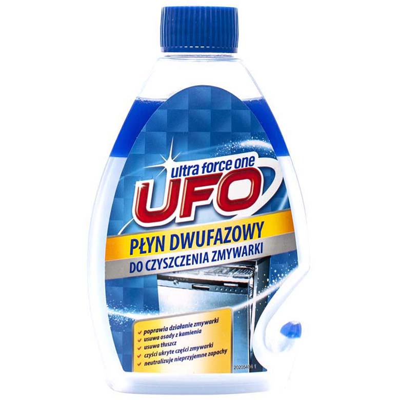 Dwufazowy preparat do czyszczenia .zmywarek UFO .250ml