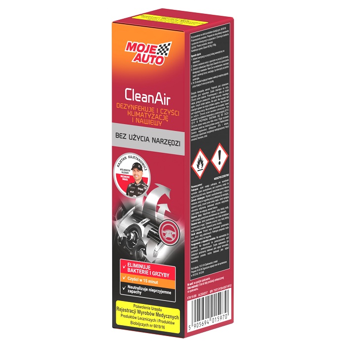 Odświeżacz Klimatyzacji 150ml