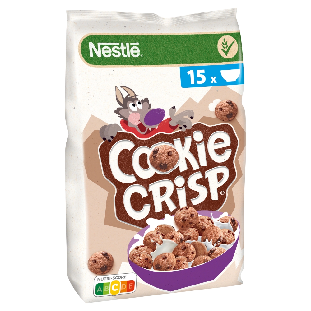 Płatki Cookie Crisp 450g esklep.polomarket.pl