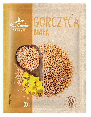 Przyprawa gorczyca biała Na Szlaku Smaku 30g