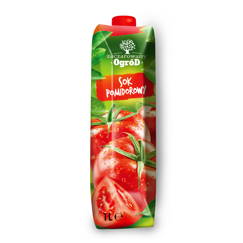 Sok pomidorowy  Zaczarowany Ogród 1L