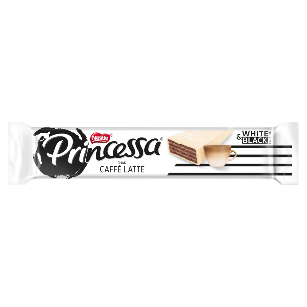 Wafel Caffe Latte Princessa 40g esklep.polomarket.pl
