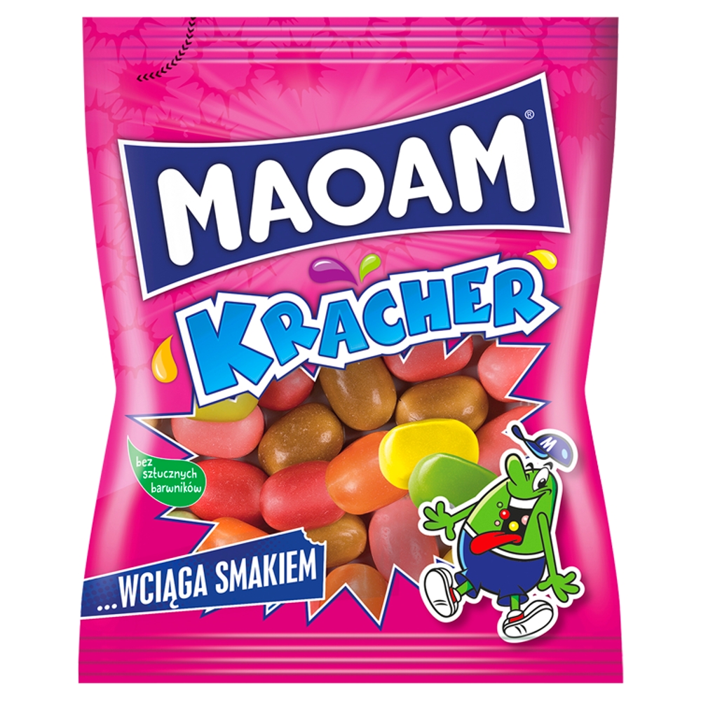 Gumy rozpuszczalne Kracher Maoam 140g esklep.polomarket.pl