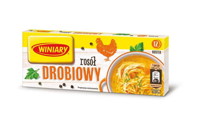 Rosół  drobiowy Winiary  120g esklep.polomarket.pl