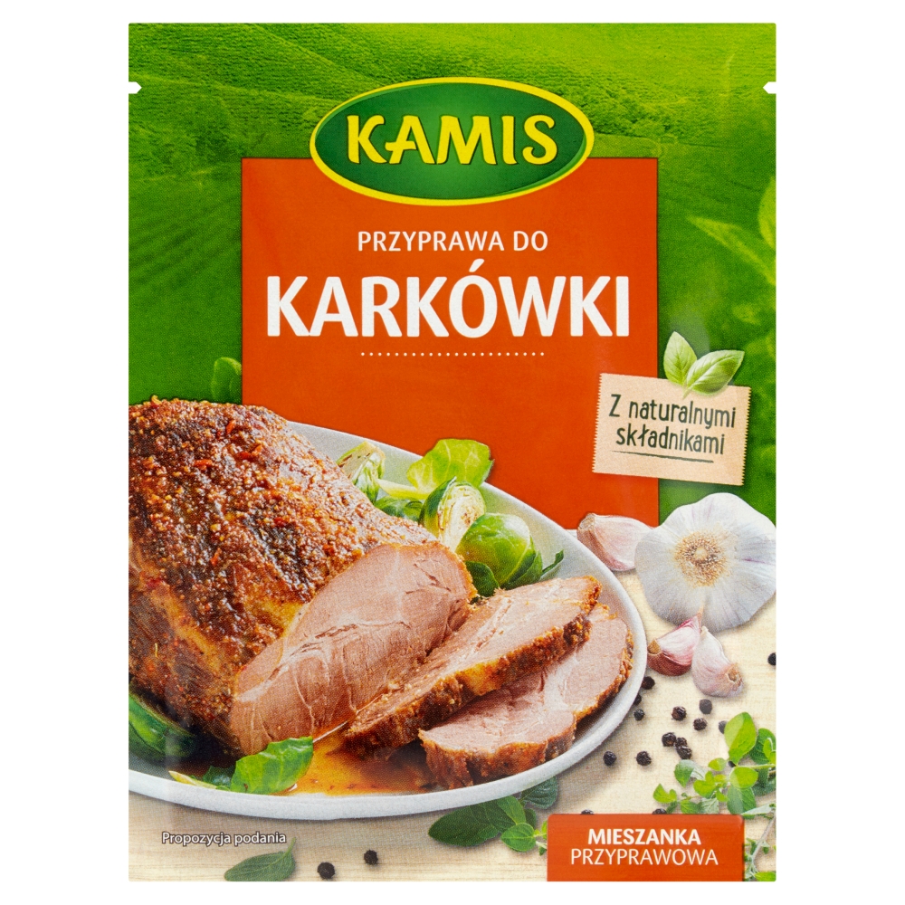Przyprawa do karkówki Kamis 20g esklep.polomarket.pl
