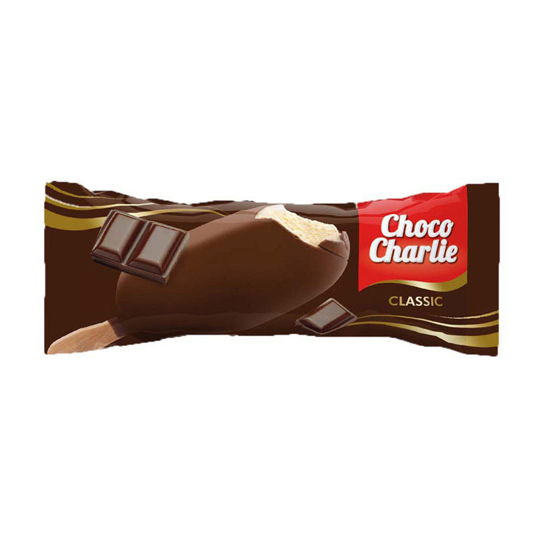 Lody waniliowe w czekoladzie Choco Charlie 120ml