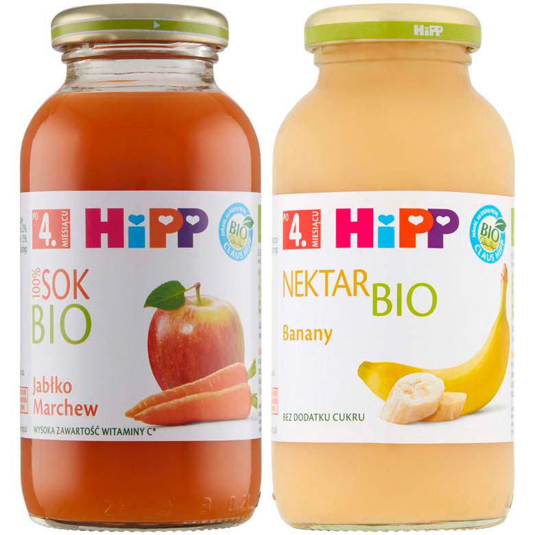 Sok/Nektar Hipp mix 200 ml esklep.polomarket.pl