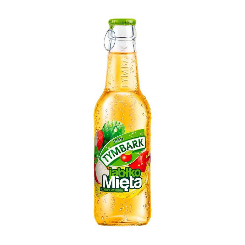 Napój Tymbark Jabłko-Mięta but.250ml esklep.polomarket.pl