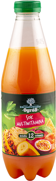 Sok Multiwitamina Zaczarowany Ogród 1L