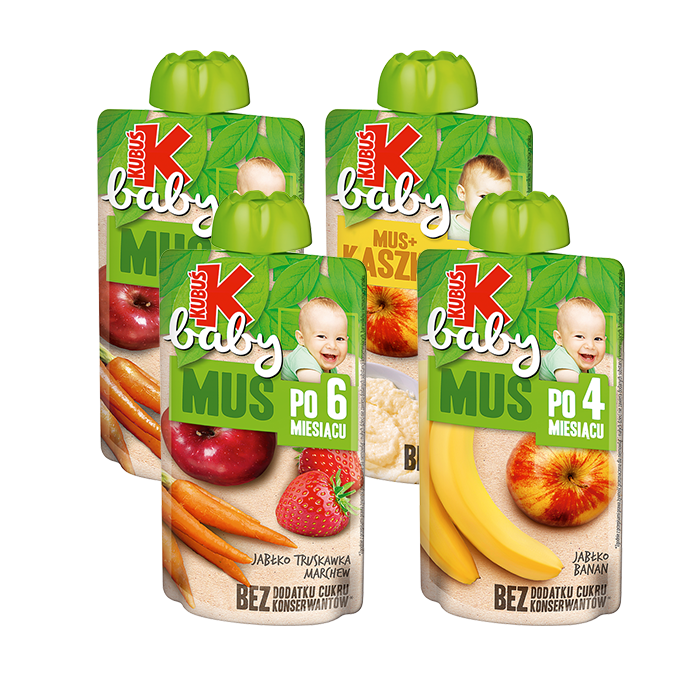 Mus Kubuś Baby sort 100g esklep.polomarket.pl