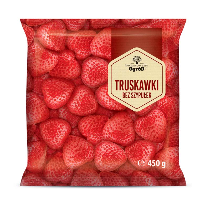 Truskawka Zaczarowany Ogród 450g