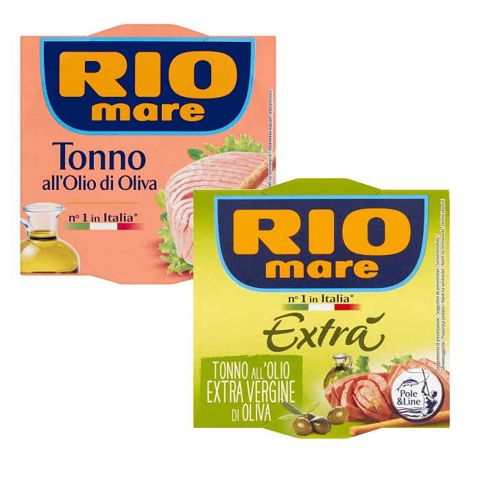 Tuńczyk Rio Mare mix 160g esklep.polomarket.pl