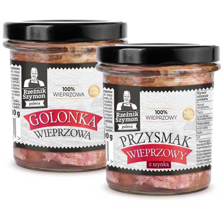 Rzeźnik Szymon przysmak lub golonka 300g sort