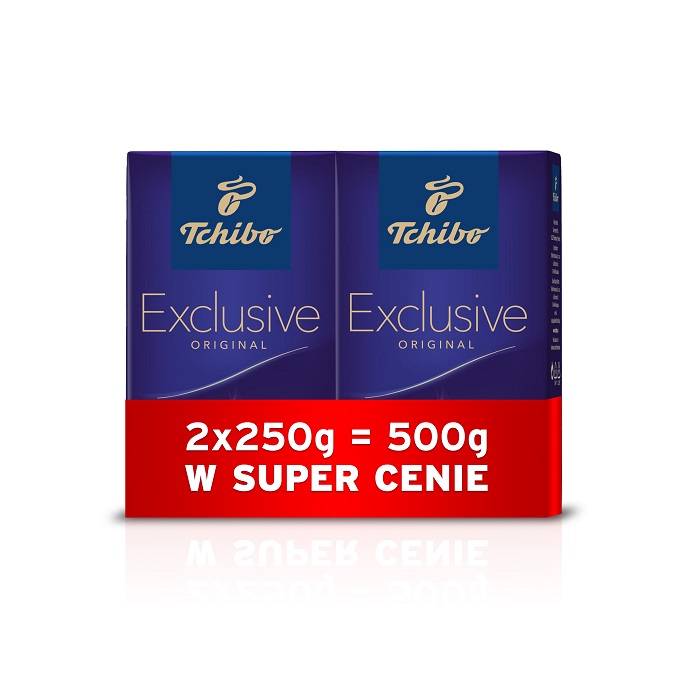 Kawa mielona  Tchibo 2*250g