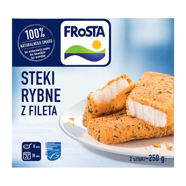 Steki rybne Frosta 250 g