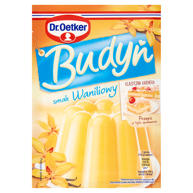 Budyń Waniliowy DrOetker 40g
