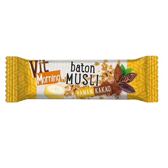 Baton banan-kakao Vit Morning  30g