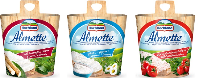 Serek Almette sort 150g esklep.polomarket.pl