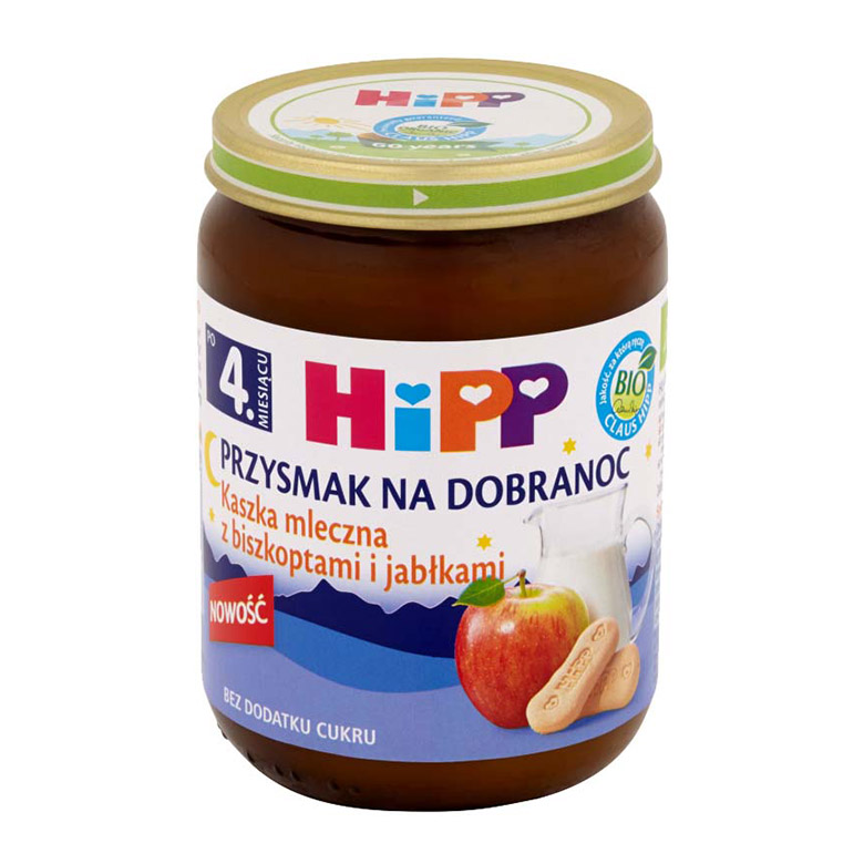 Kaszka Hipp Bio 190g mix