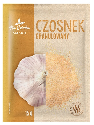 Przyprawa czosnek suszony  Na Szlaku Smaku 15g