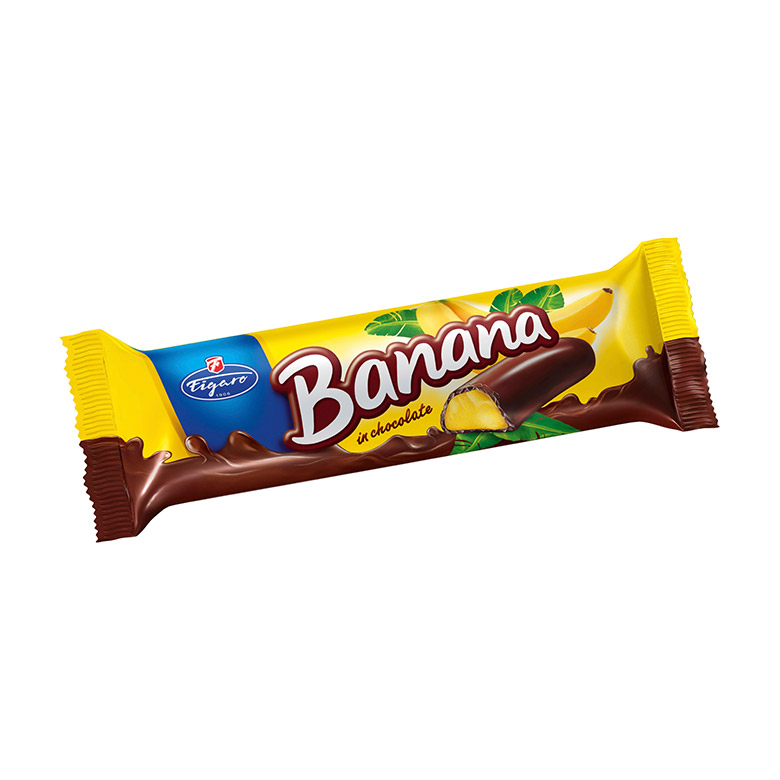 Baton banan  w czekoladzie I.D.C. Polonia 25g