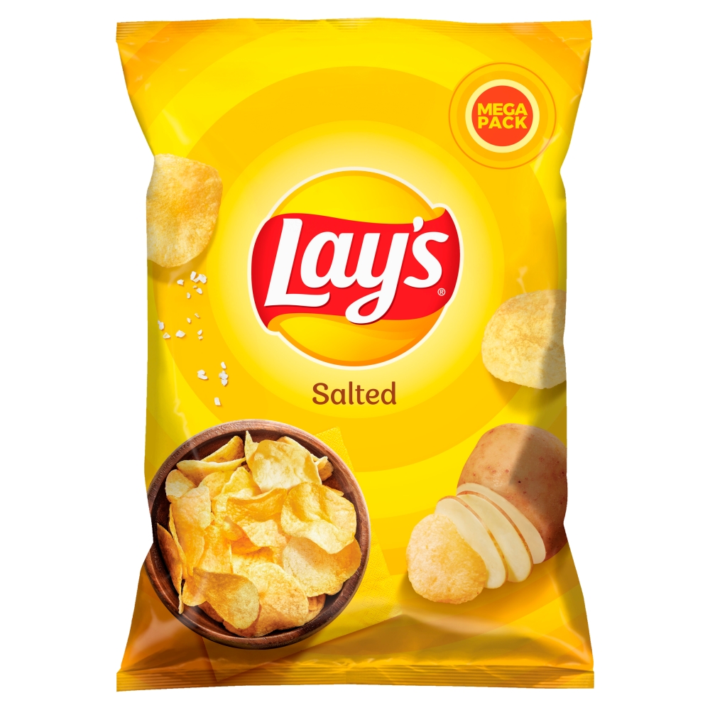 Chipsy solone Lays 200g esklep.polomarket.pl