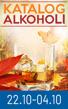 Okładka: Katalog alkoholi 20/2026 Polomarket od czw. 22.10 do śr. 4.11