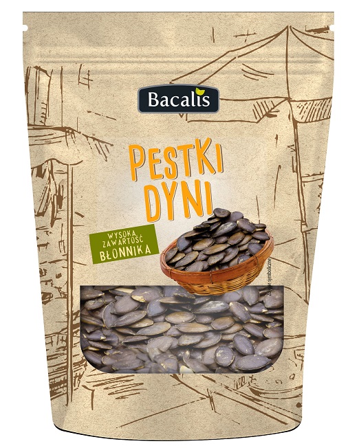 Dynia łuskana  Bacalis  100g