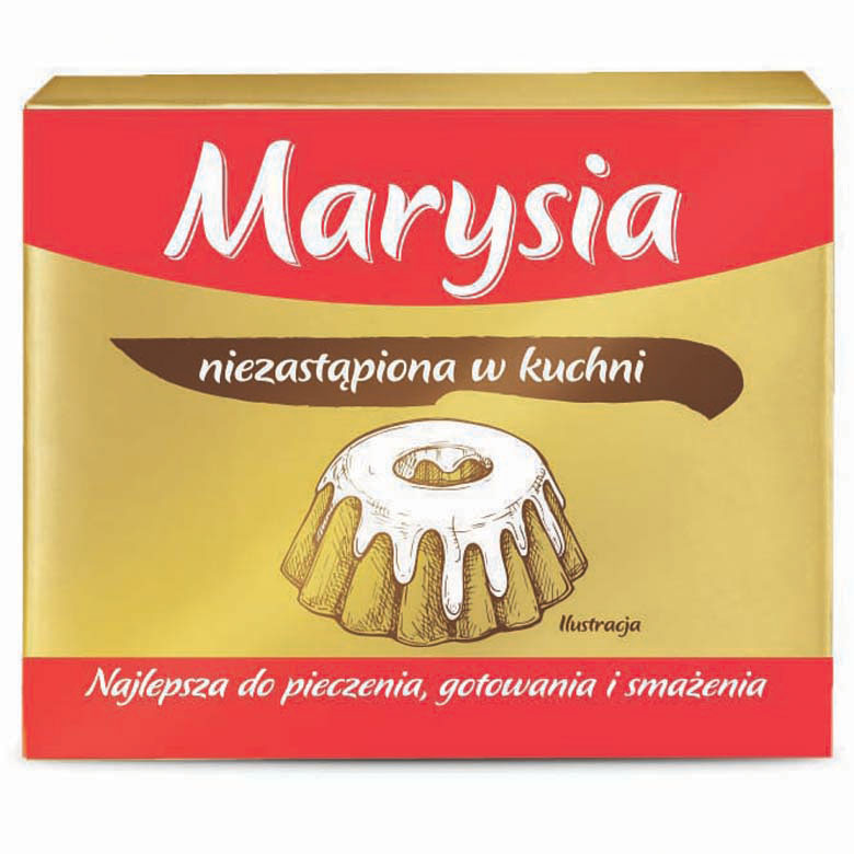 Margaryna  70% tłuszczu kostka Marysia 250g