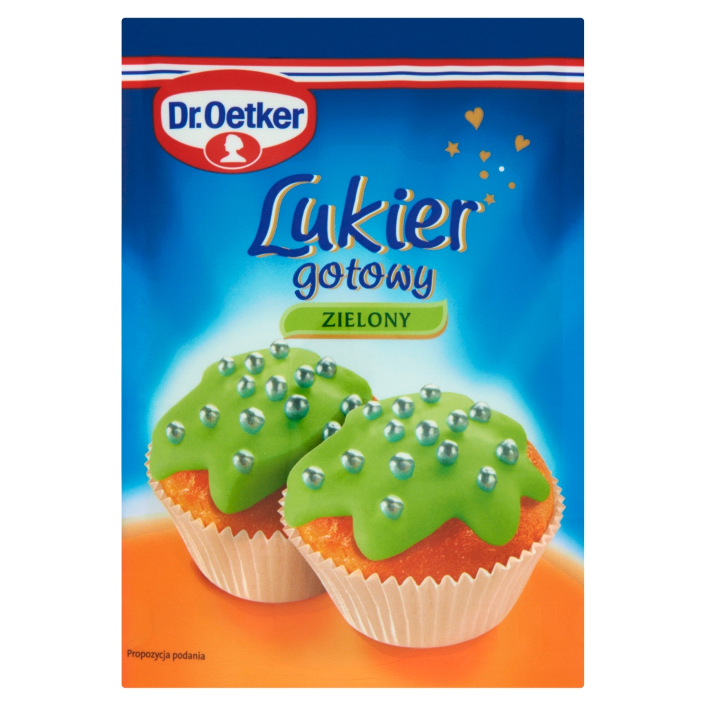 Lukier zielony 100g esklep.polomarket.pl