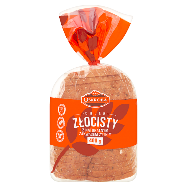Chleb krojony wiej.500g/złoc.400g mix esklep.polomarket.pl