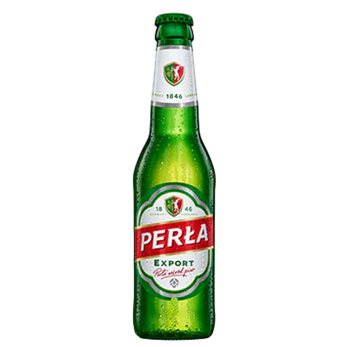 Piwo Perła Export b.b/zw 0,33l