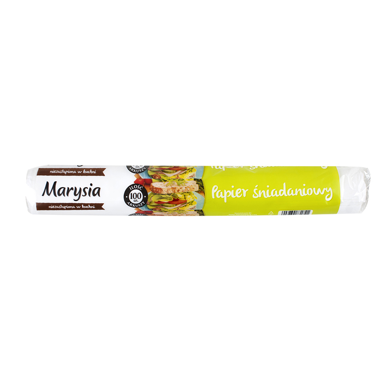 Papier śniadaniowy   Marysia 100 szt.