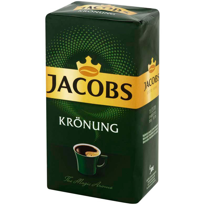 Kawa mielona Jacobs Kronung 500g
