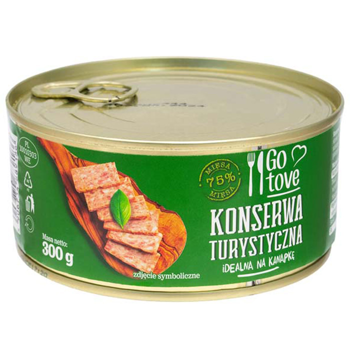 Konserwa turystyczna Go tove  300g