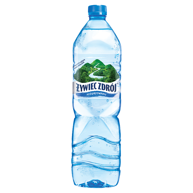 Woda źródlana niegazowana Żywiec Zdrój 1,5l