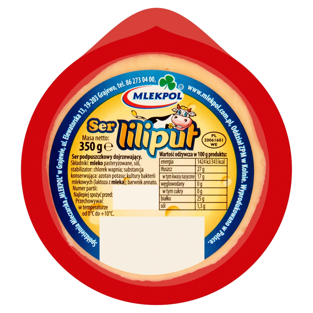 Ser Liliput 350g