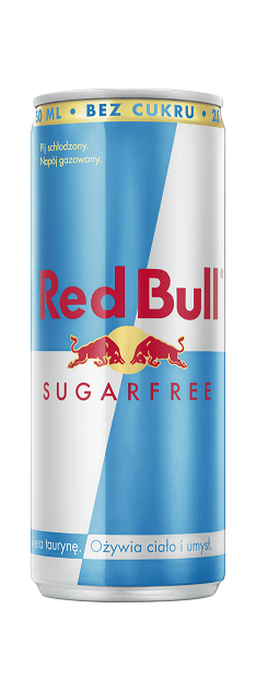 Napój energetyzujący Sugarfree Red Bull 250ml esklep.polomarket.pl