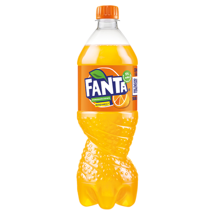 Napój Fanta Orange gazowany 0,85l