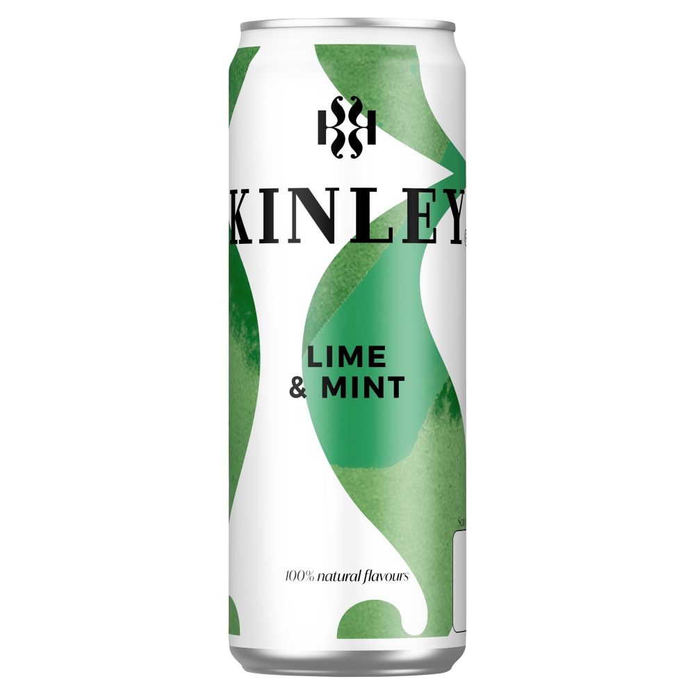 Napój Lime&Mint Yang Kinley 250ml