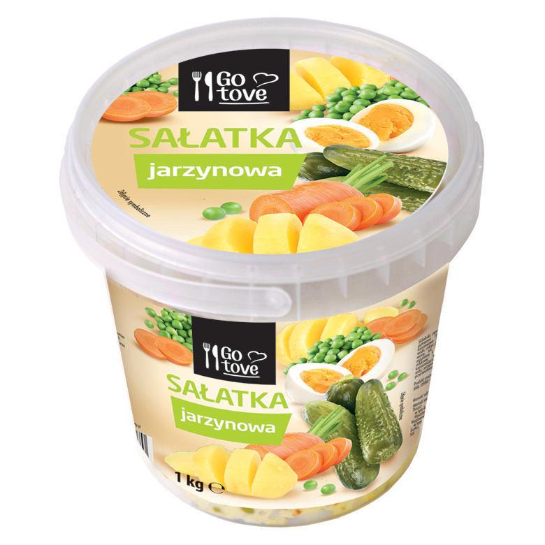Sałatka jarzynowa  Go tove 1 kg
