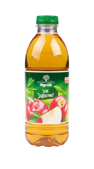 Zaczarowany Ogród Sok jabłkowy 1L PET