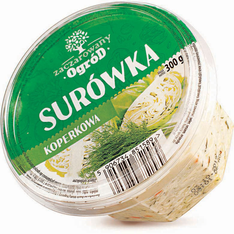 Zaczarowany Ogród Surówka ogórk-koper/Colesł/koper300g