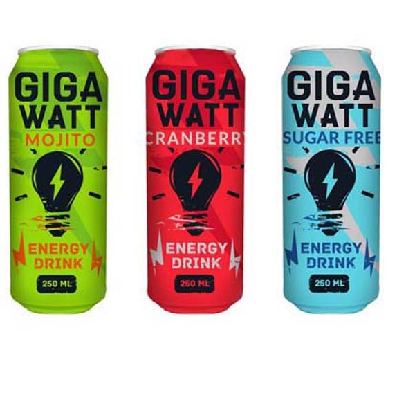 GigaWatt napój energetyczny sort. 250ml
