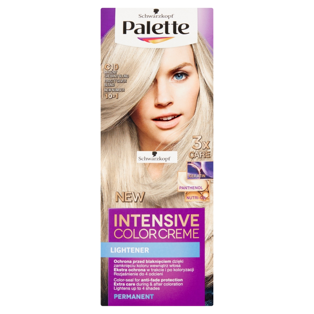 Farba do włosów Platynowy Blond Intensive Palette szt. esklep.polomarket.pl