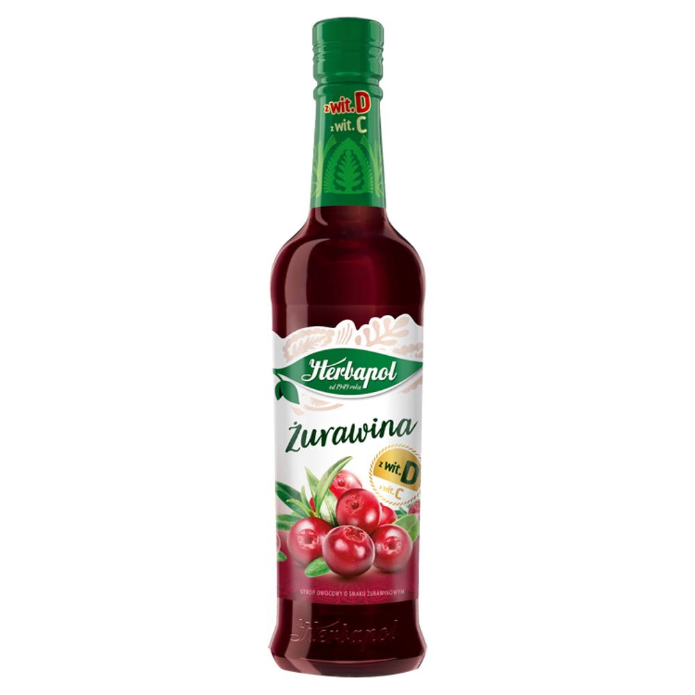 Syrop żurawina Owocowa Spiżarnia 420ml
